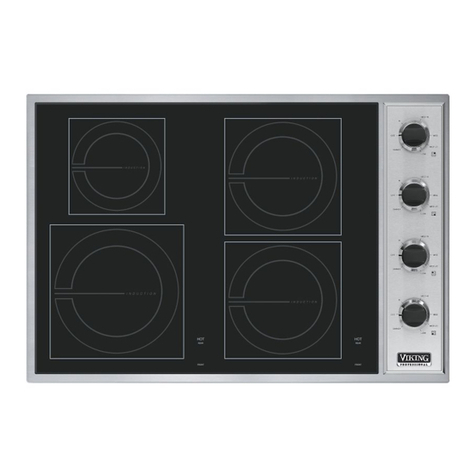 Viking VICU2064BSB User manual