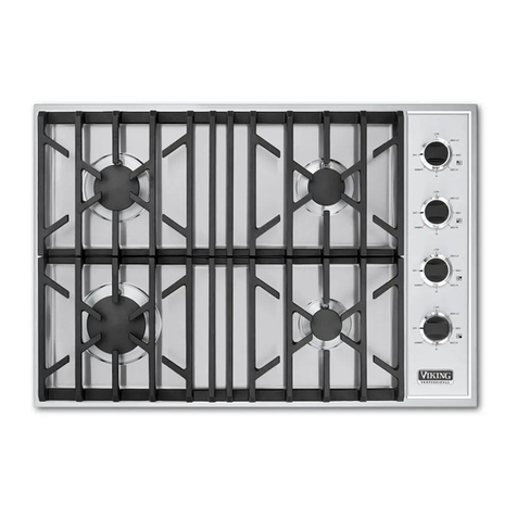 Viking VGSU1034BSS User manual