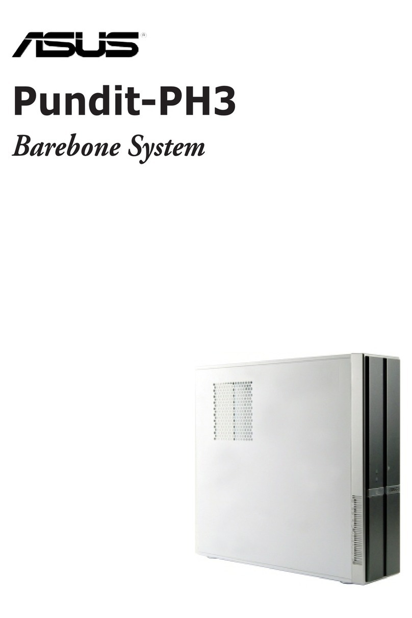 Asus Pundit-PH3 User manual