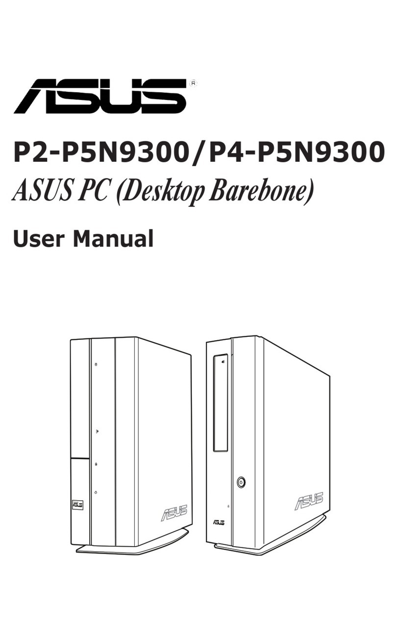 Asus P2-P5N9300 User manual