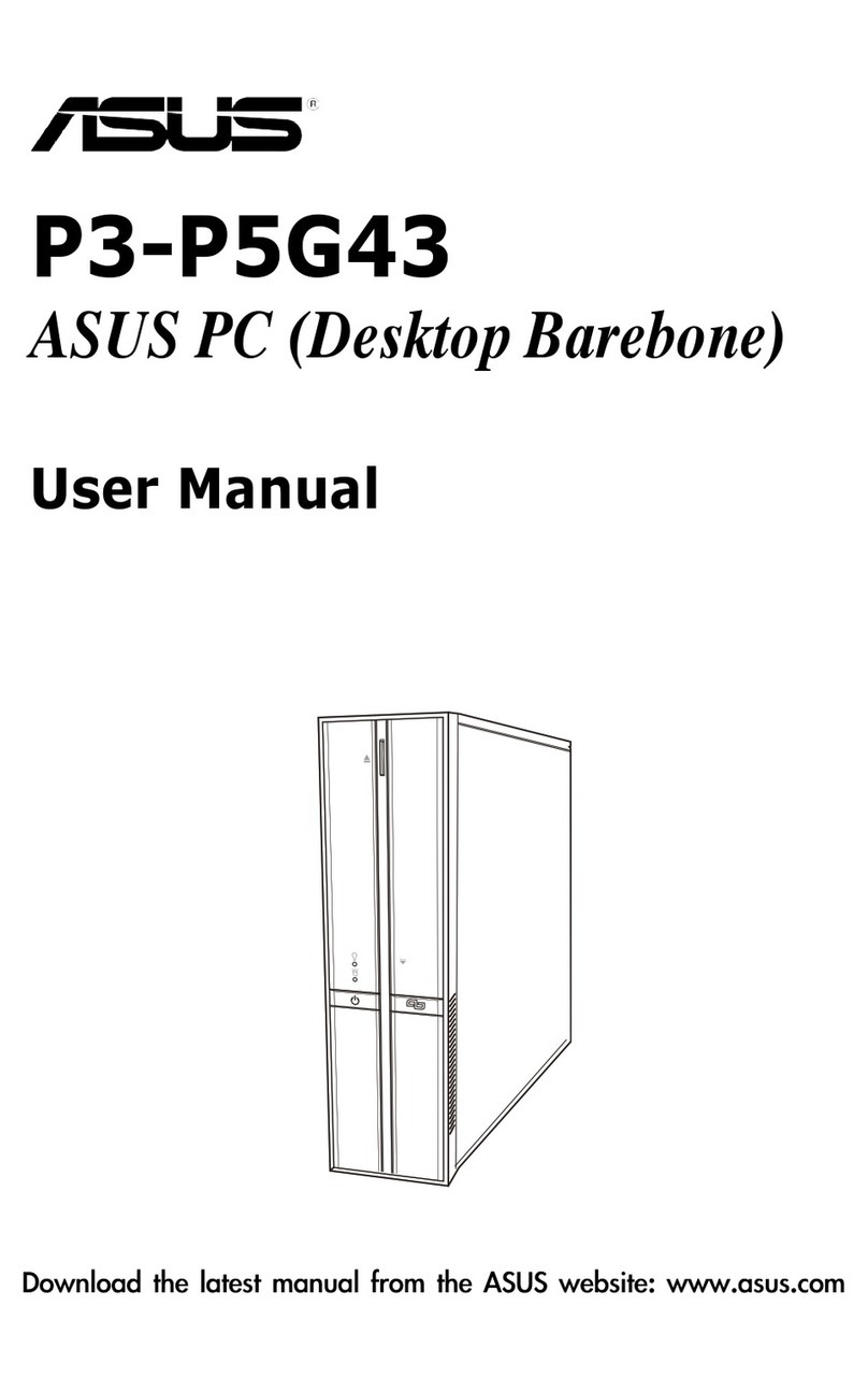 Asus P3-P5G43 user manual