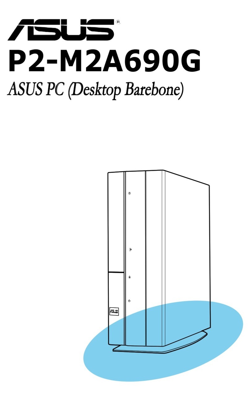 Asus P2-M2A690G - P Series - 0 MB RAM User manual