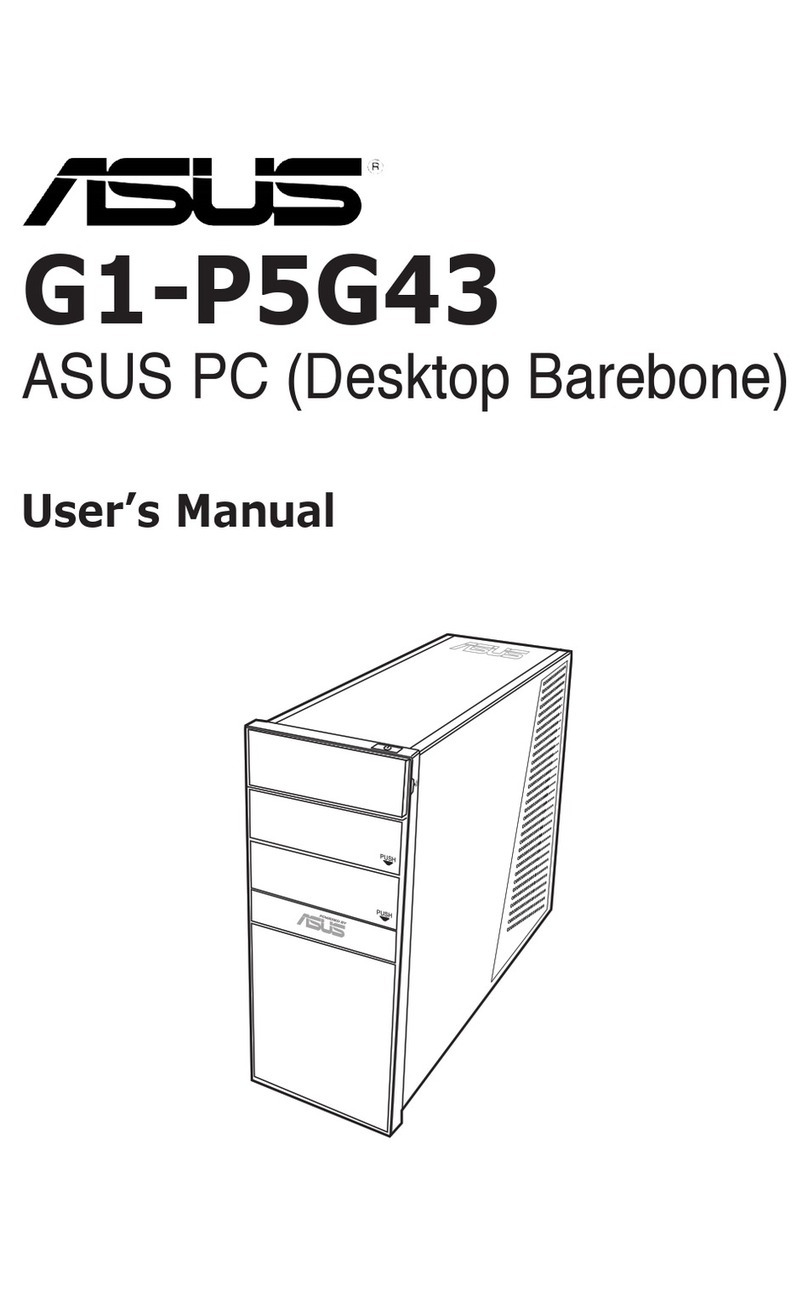 Asus G1-P5G43 user manual