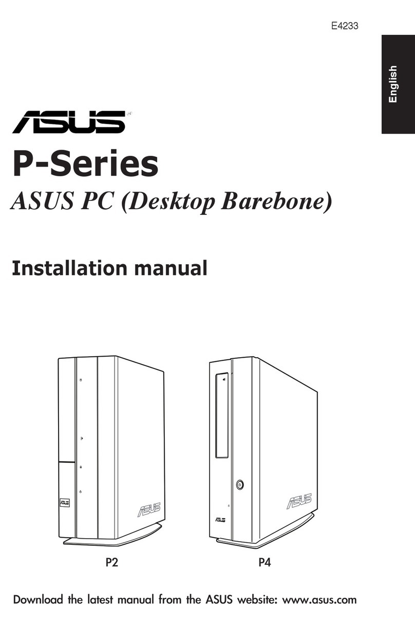 Asus P2-M2A690G - P Series - 0 MB RAM User manual Asus P2-M2A690G - P Series - 0 MB RAM User manual