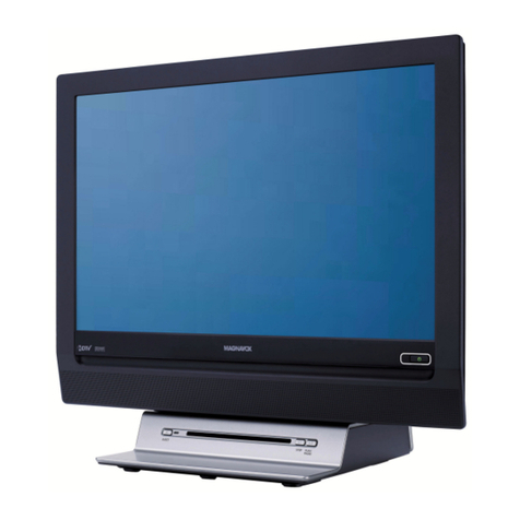 Magnavox 19MD357B/37 User manual