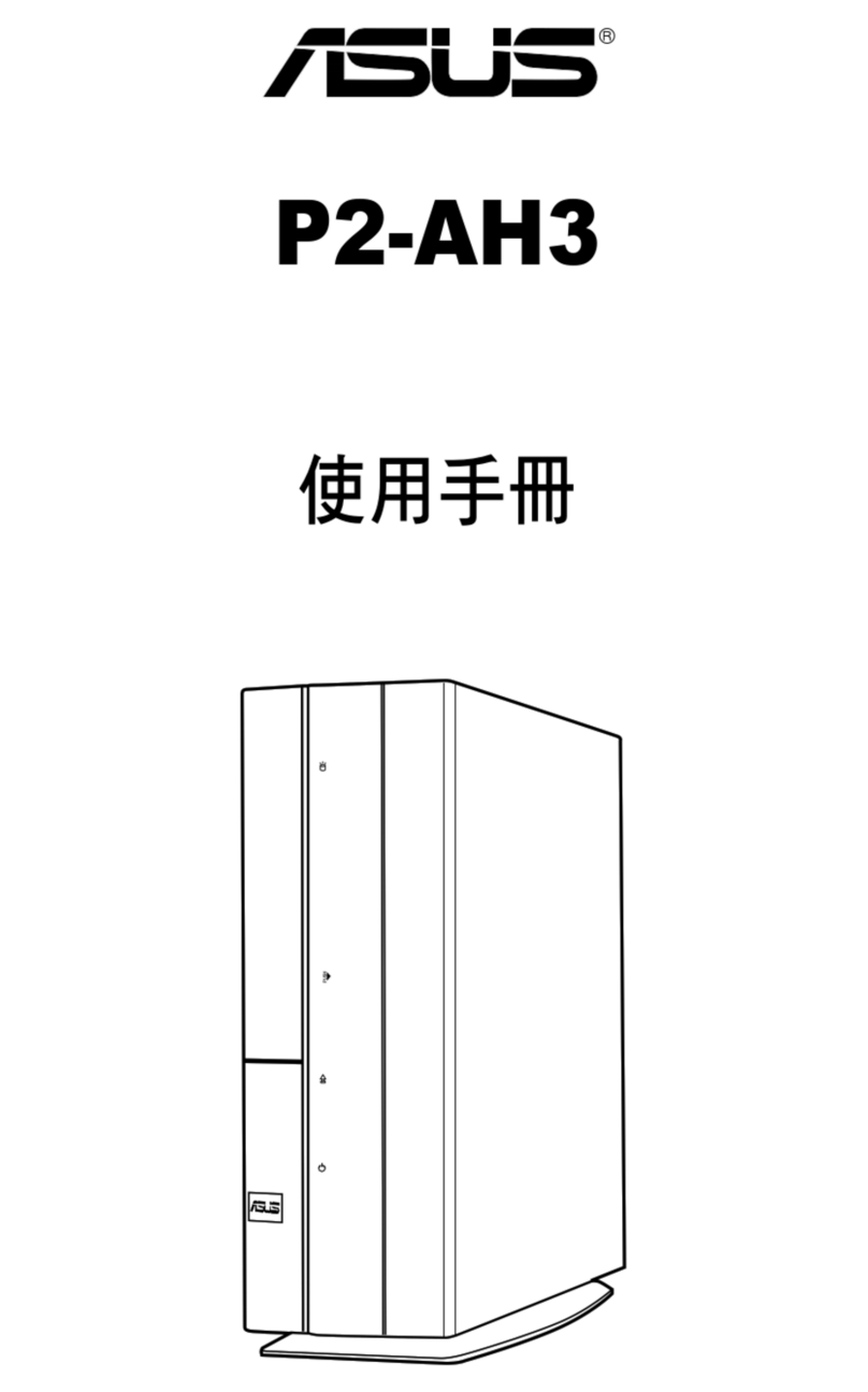 Asus P2-AH3 User manual