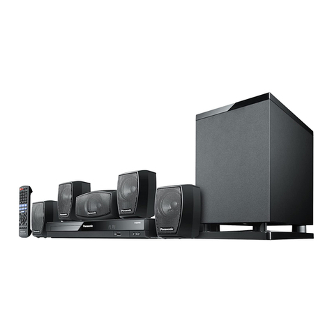 Panasonic SC-XH70 owner's manual