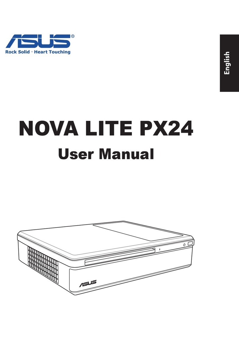 Asus NOVALITE PX24 User manual