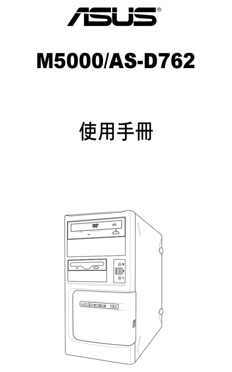 Asus M5000 User manual