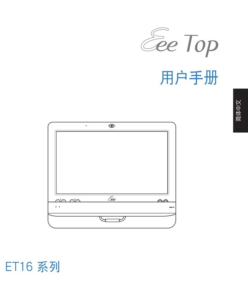 Asus ETP1602-BK-X0045 User manual Asus ETP1602-BK-X0045 User manual