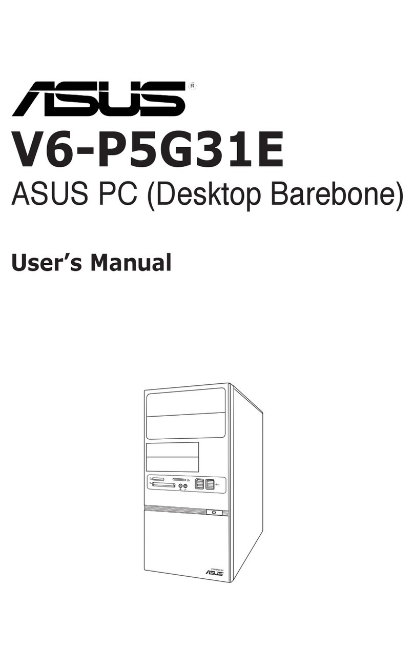 Asus V6-P5G31E user manual