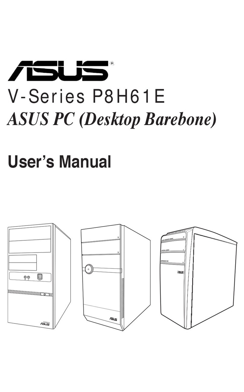Asus V6-P8H61E user manual