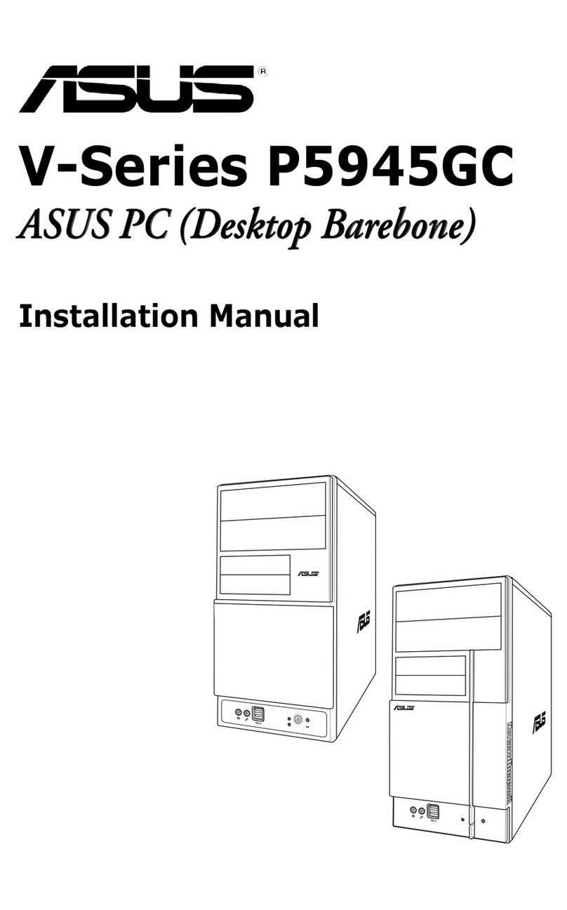 Asus V2-P5945GC User manual