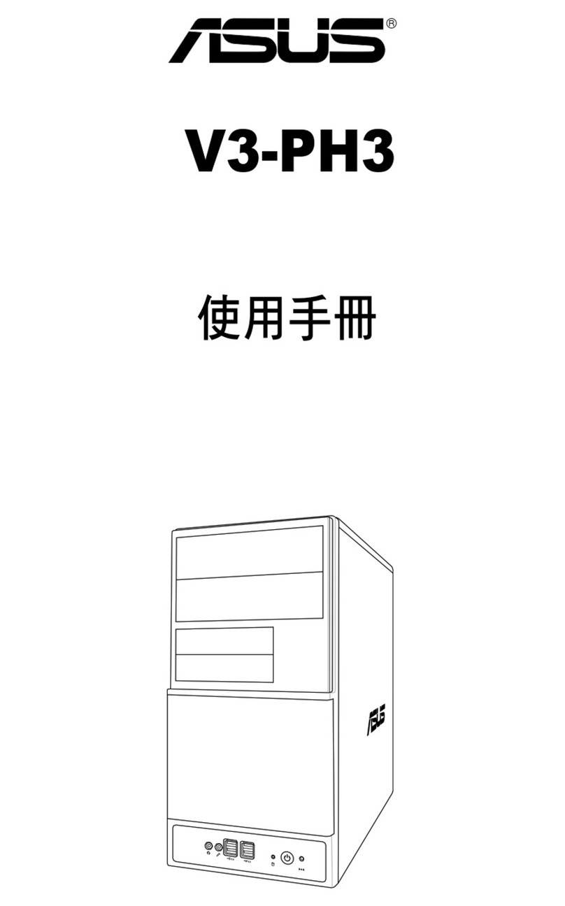 Asus V3-PH3 User manual Asus V3-PH3 User manual