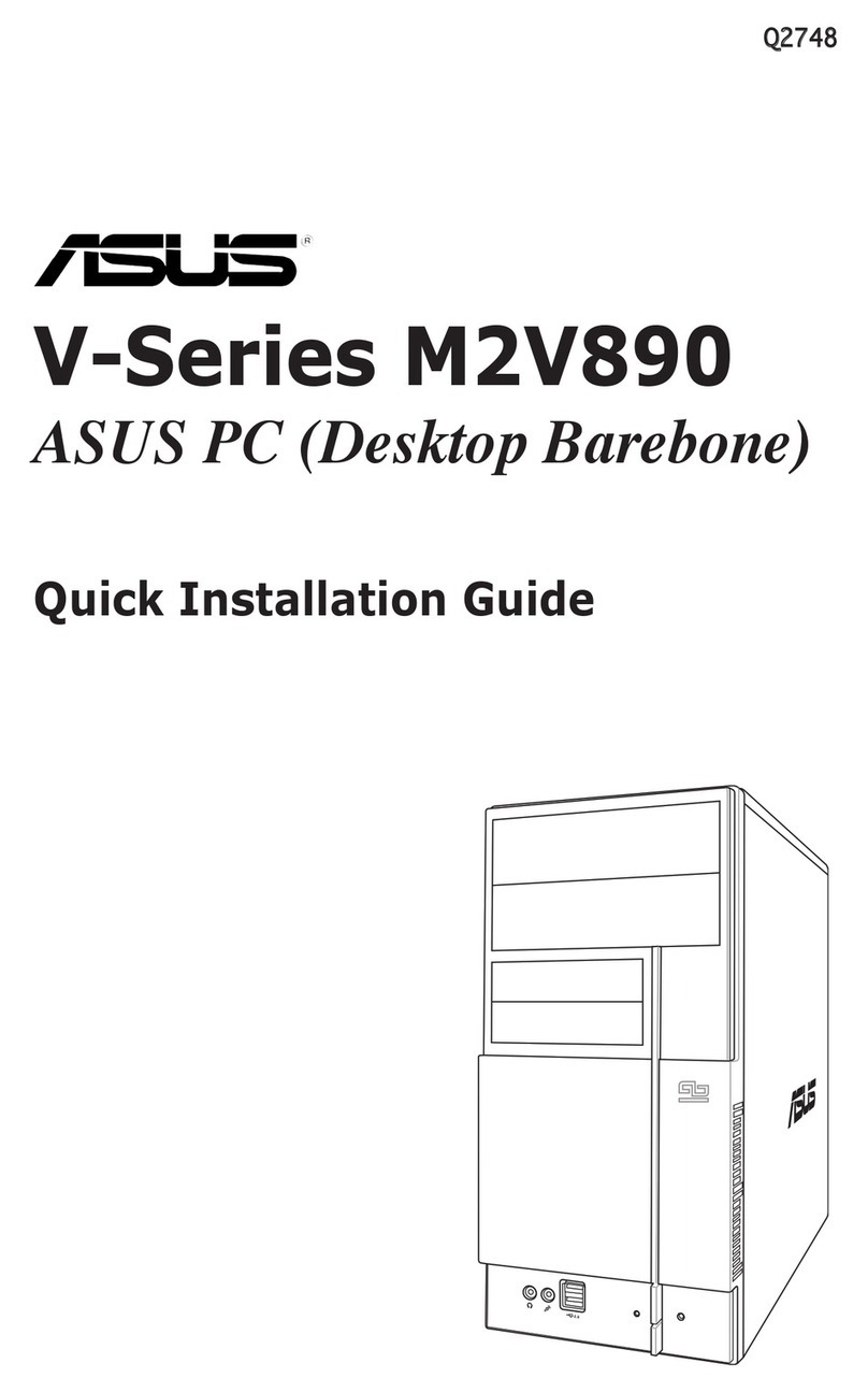 Asus V3-M2V890 Quick installation guide