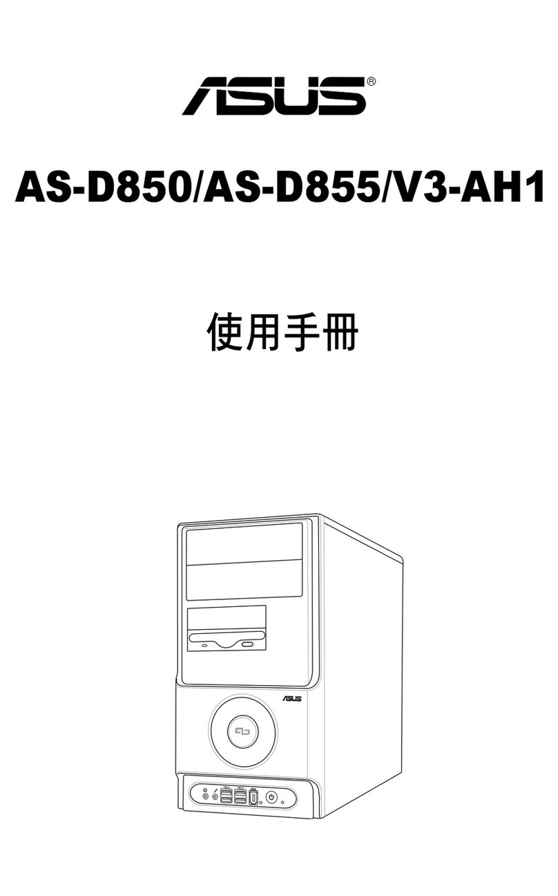 Asus V3-AH1 User manual