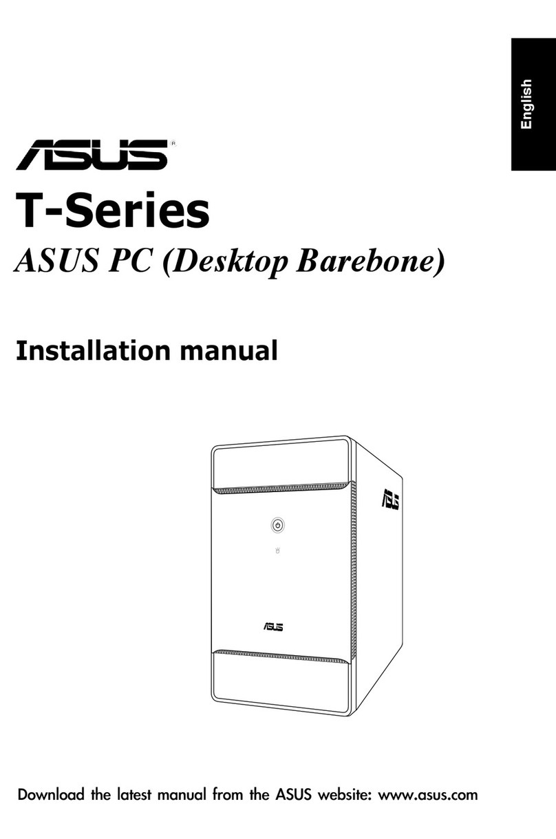 Asus T3-PH1 User manual