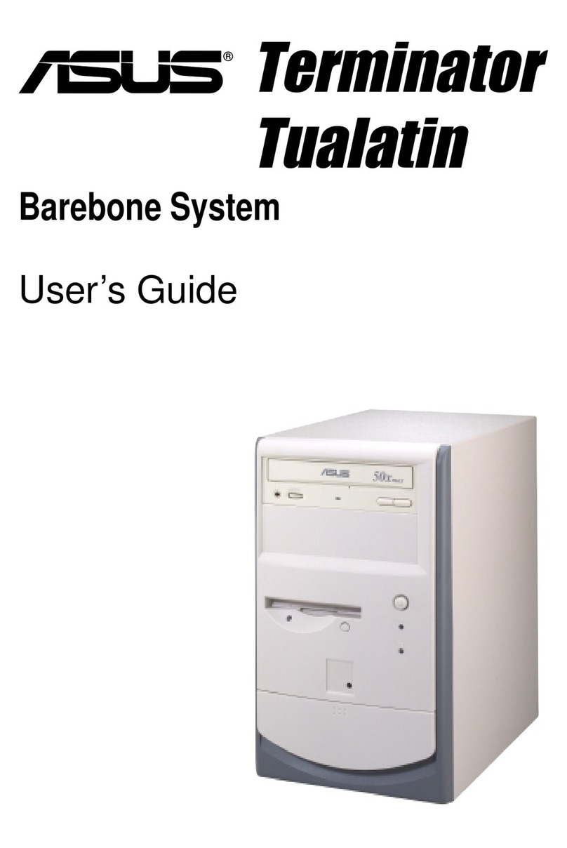 Asus Terminator Tualatin User manual