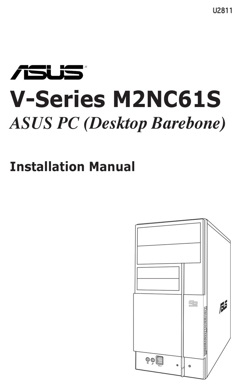 Asus V2-M2NC61S installation manual