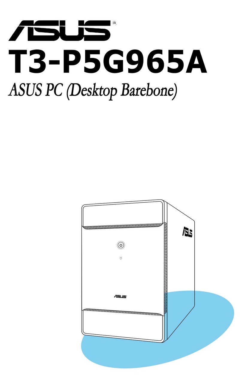 Asus T3-P5G965A installation manual