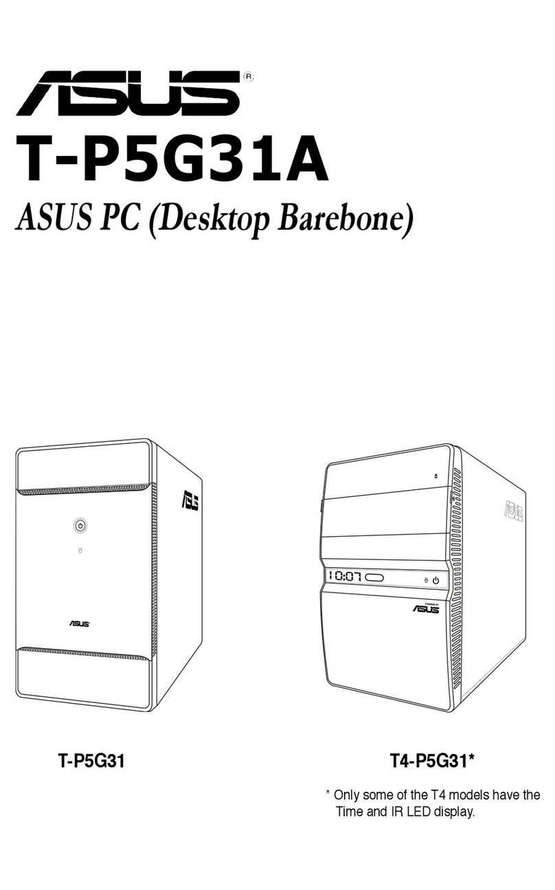 Asus T3-P5G31A User manual Asus T3-P5G31A User manual