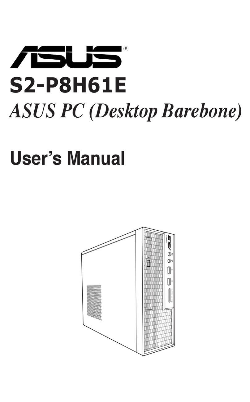 Asus S2-P8H61E user manual