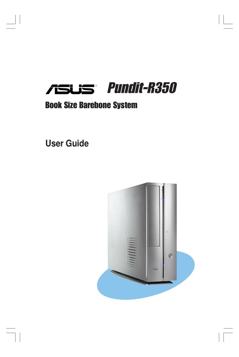 Asus Pundit-R350 User manual