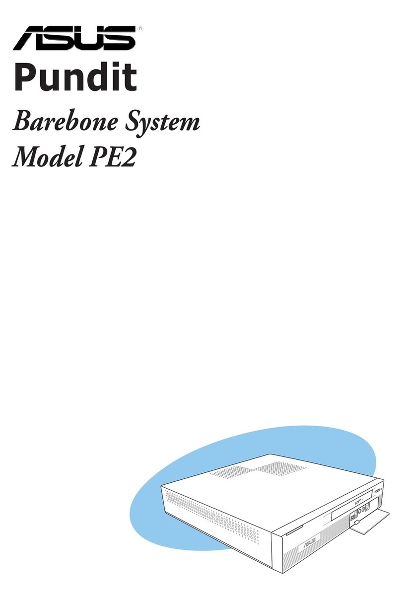 Asus Pundit P2-PE2 manual