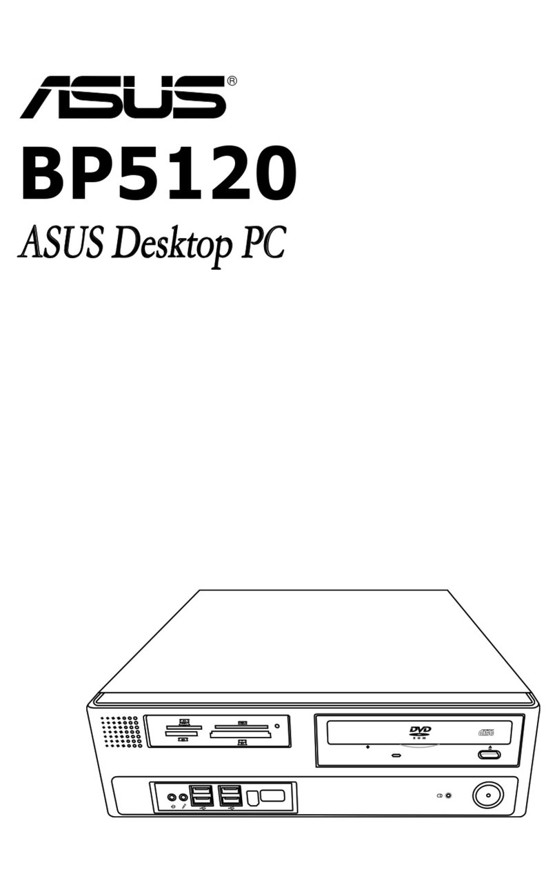 Asus BP5120 User manual