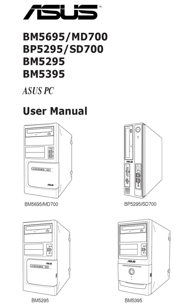 Asus BM5695 User manual