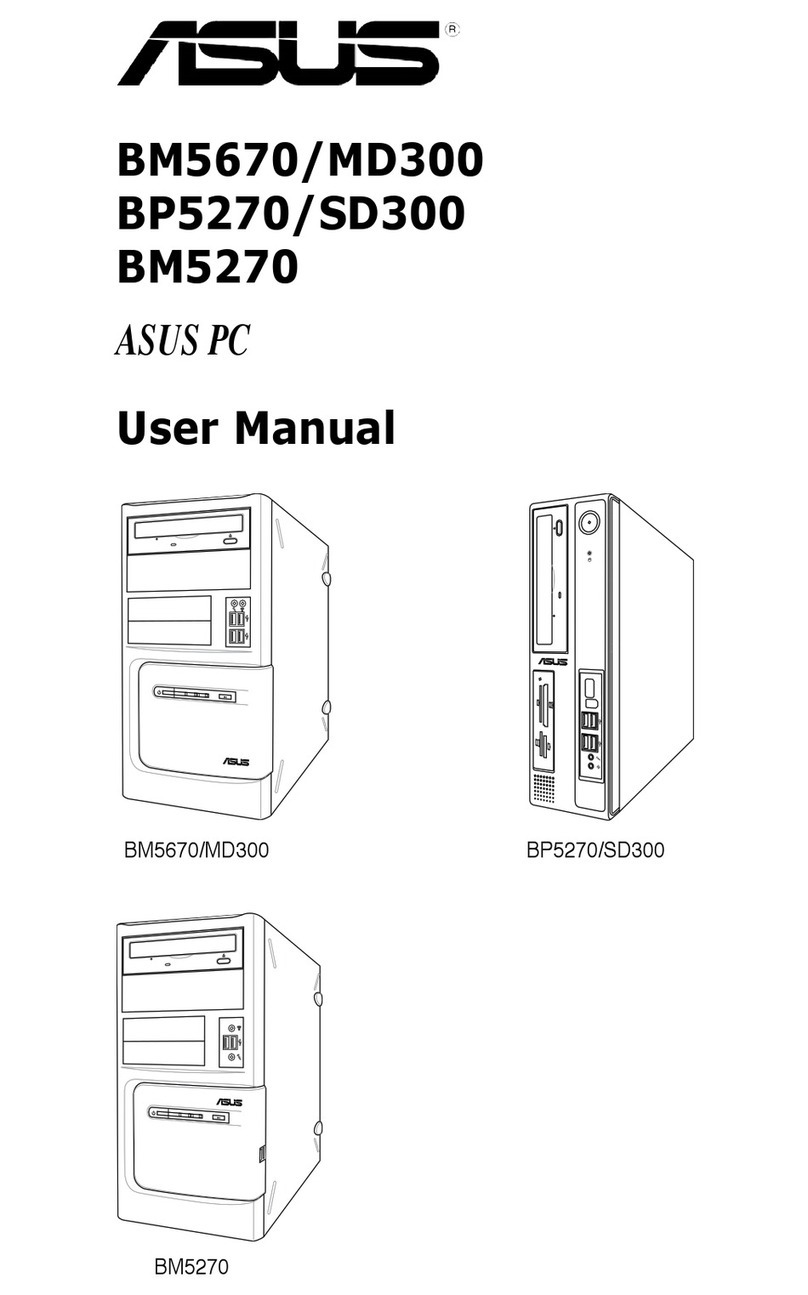Asus BM5270 User manual