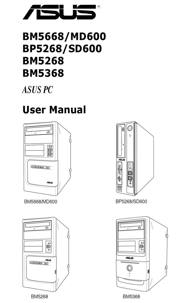 Asus BM5268 User manual Asus BM5268 User manual