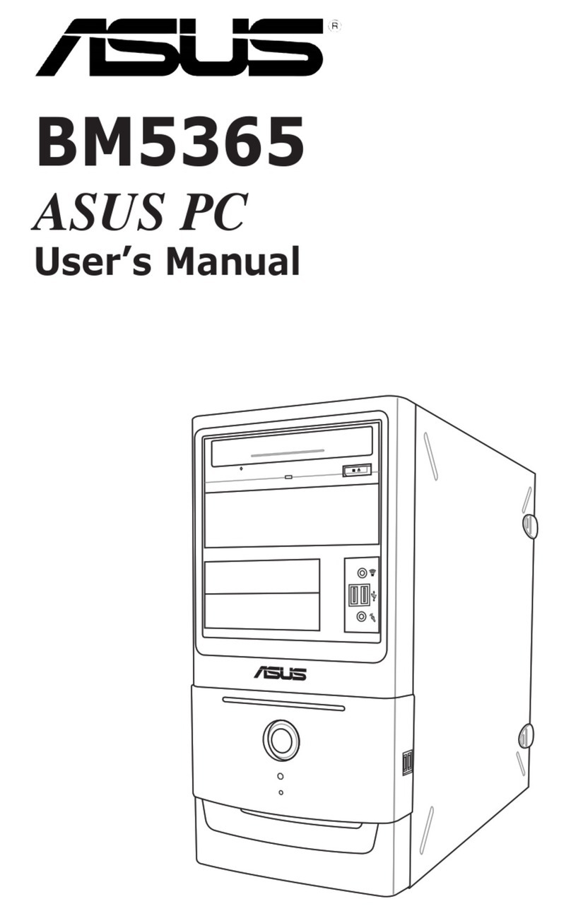 Asus BM5365 User manual