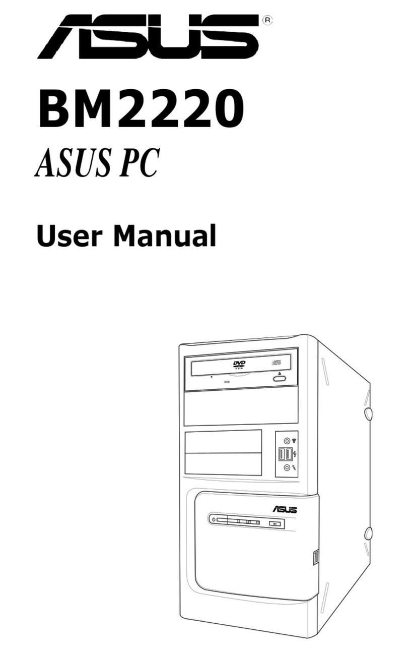 Asus BM2220 User manual