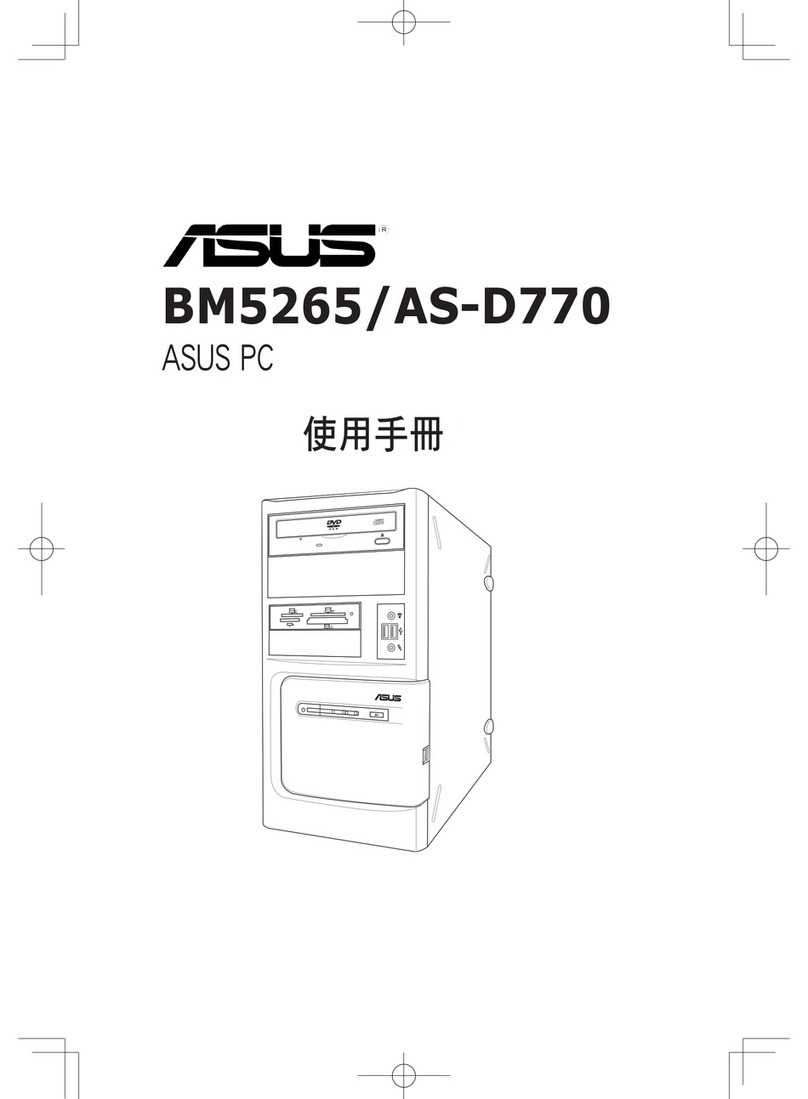 Asus BM5265 User manual