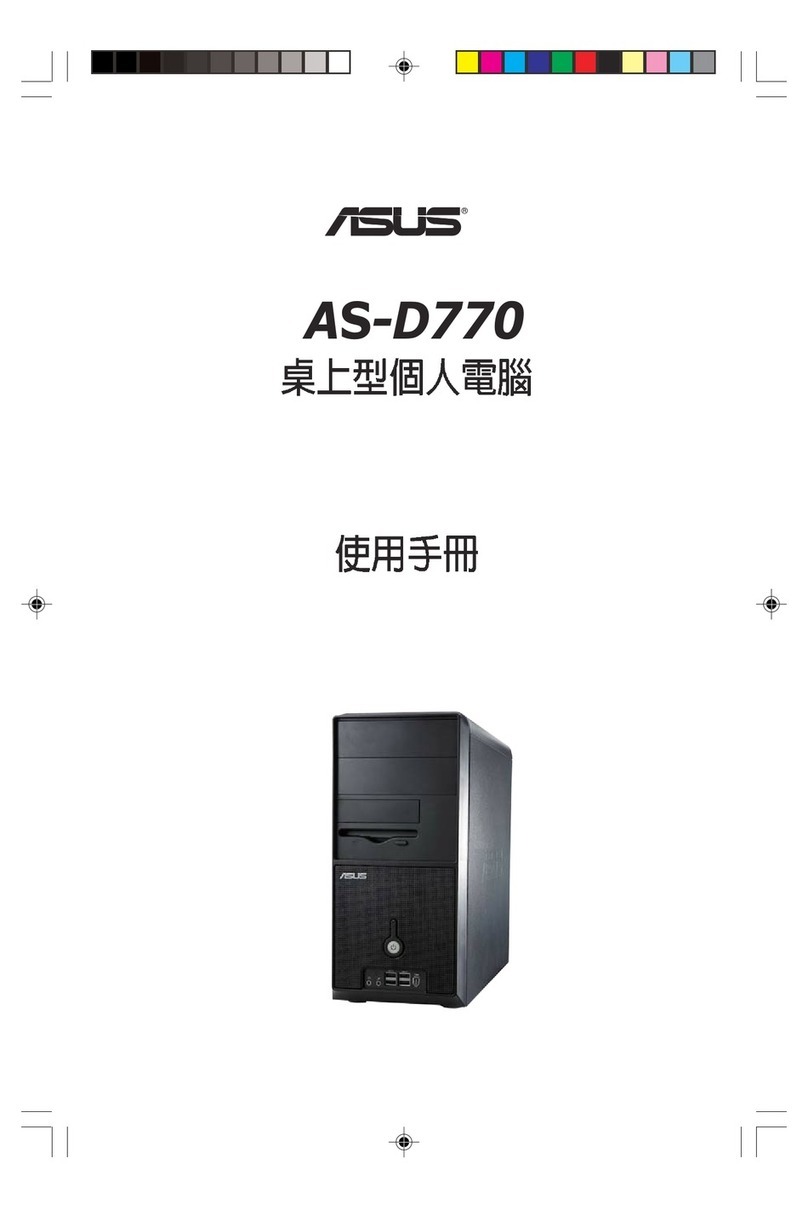 Asus AS-D770 User manual