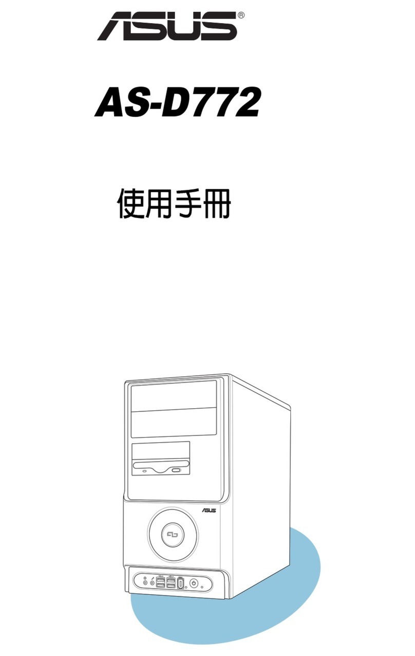 Asus AS-D772 User manual