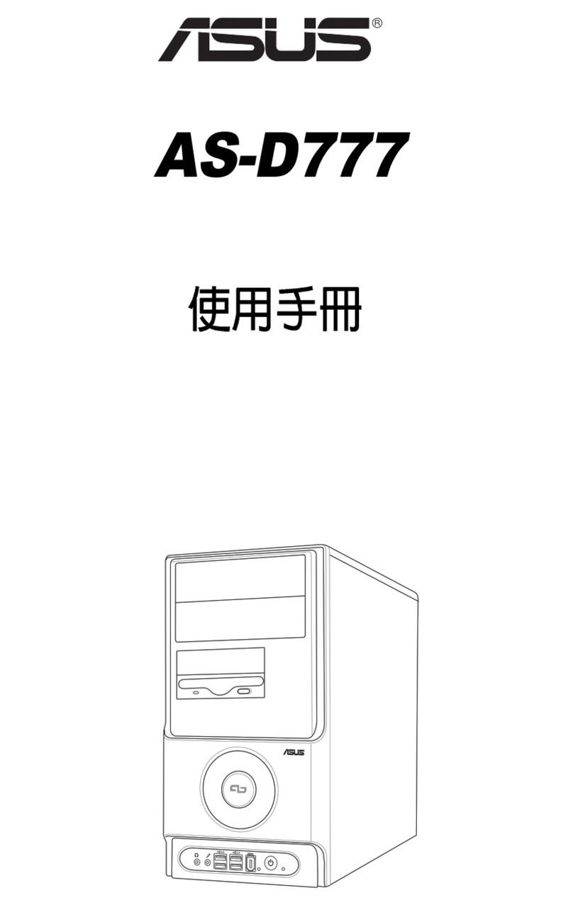 Asus AS-D777 user manual