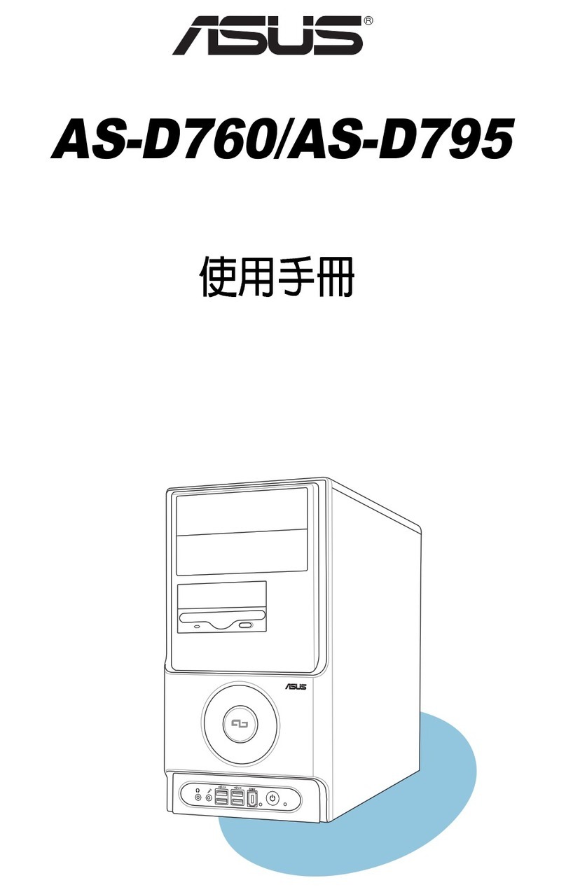 Asus AS-D795 user manual