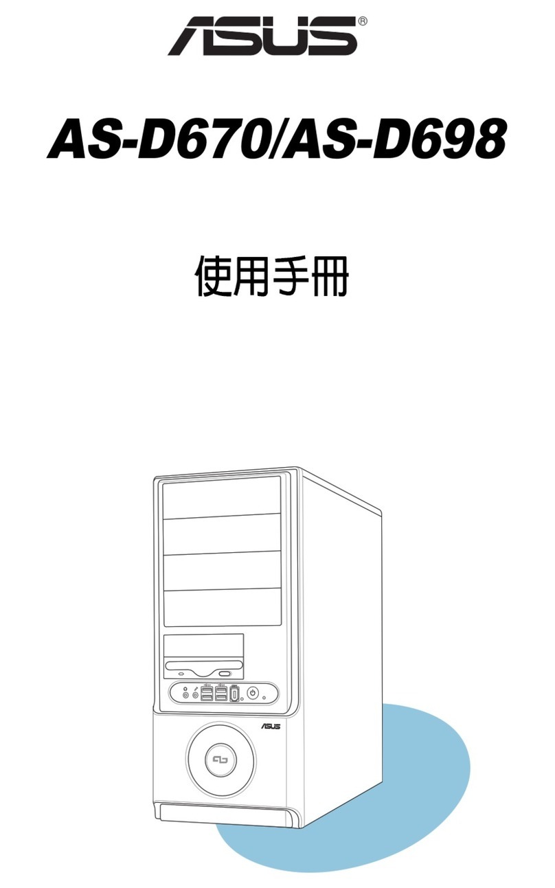 Asus AS-D698 User manual