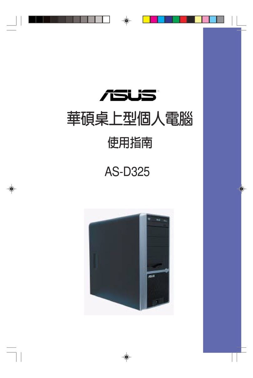 Asus AS-D325 User manual