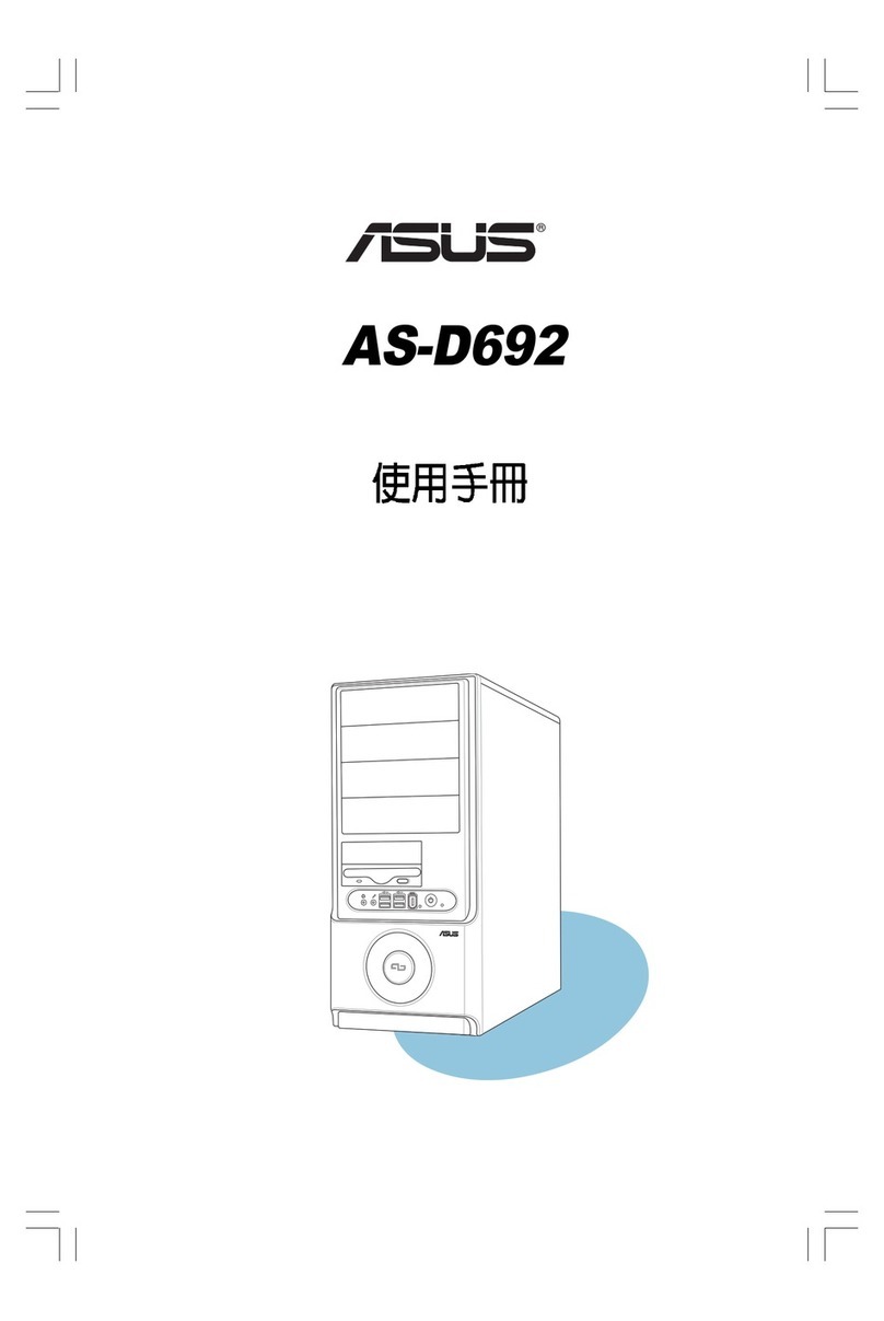 Asus AS-D692 User manual Asus AS-D692 User manual