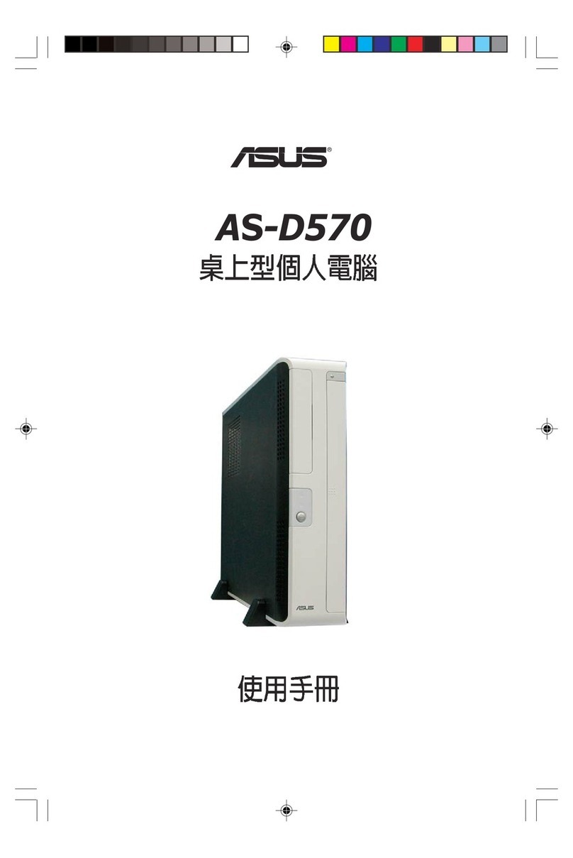 Asus AS-D570 User manual