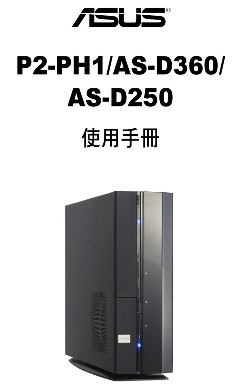 Asus AS-D250 User manual