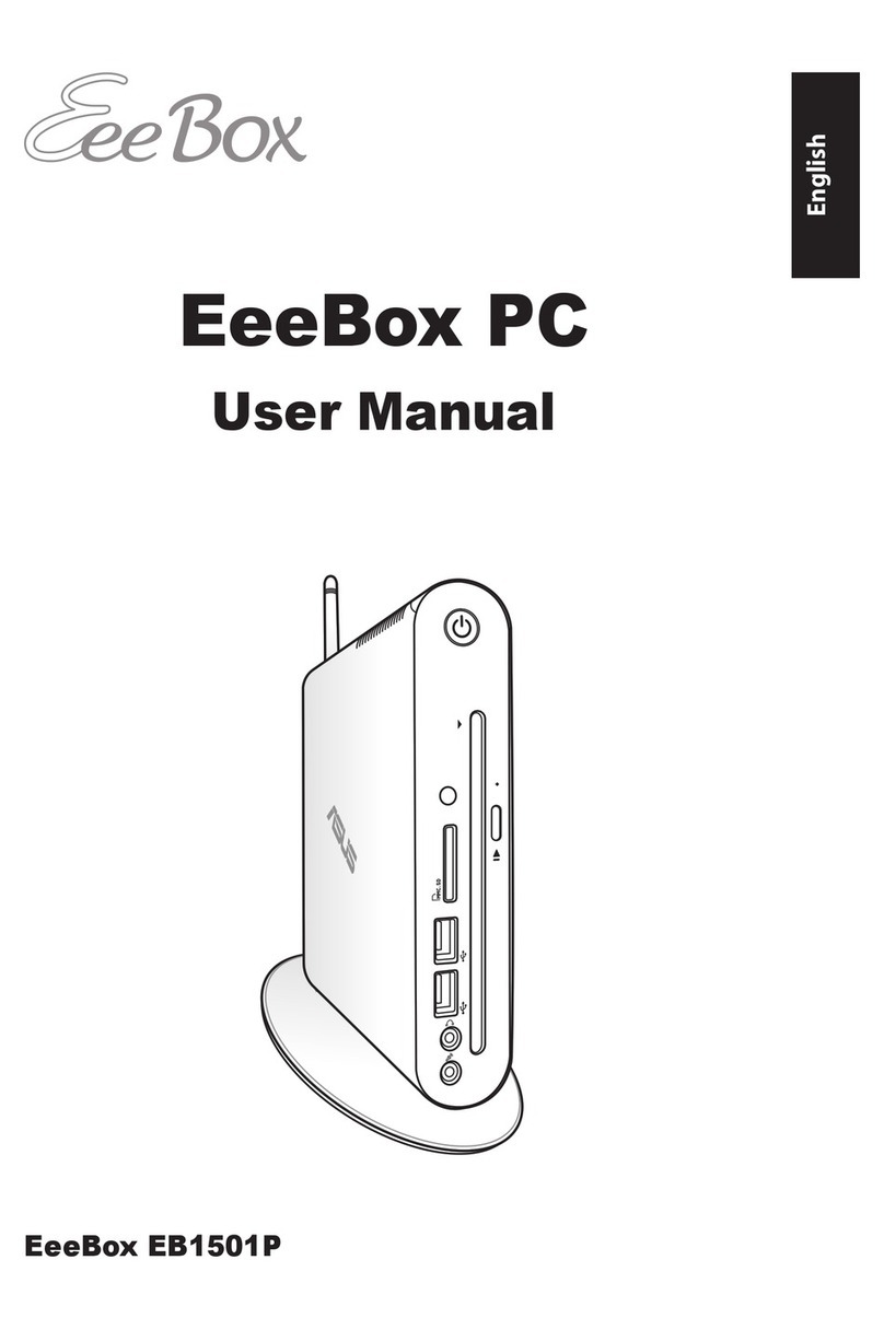 Asus EB1501P-B016E User manual