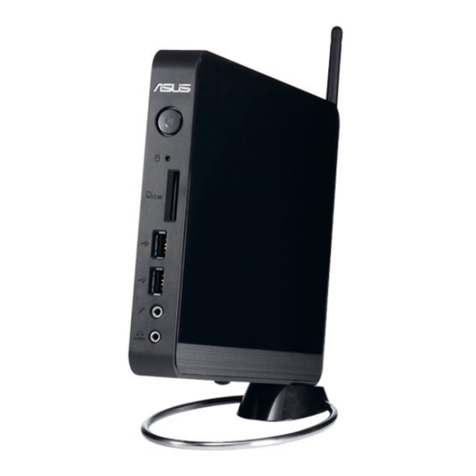Asus EeeBox EB1020 User manual Asus EeeBox EB1020 User manual