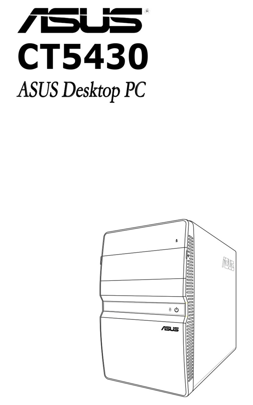 Asus CT5430 User manual