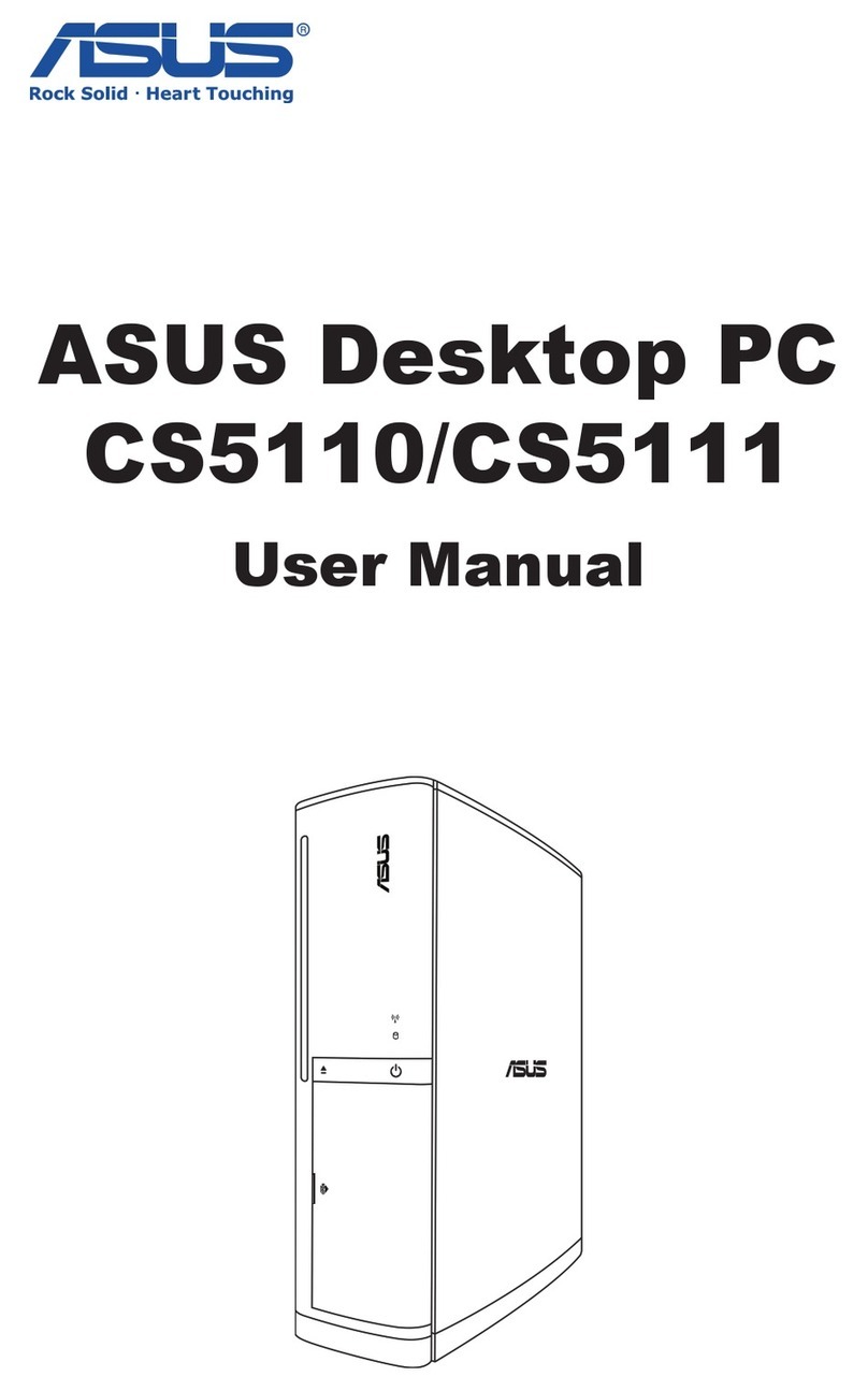 Asus CS5110 User manual Asus CS5110 User manual