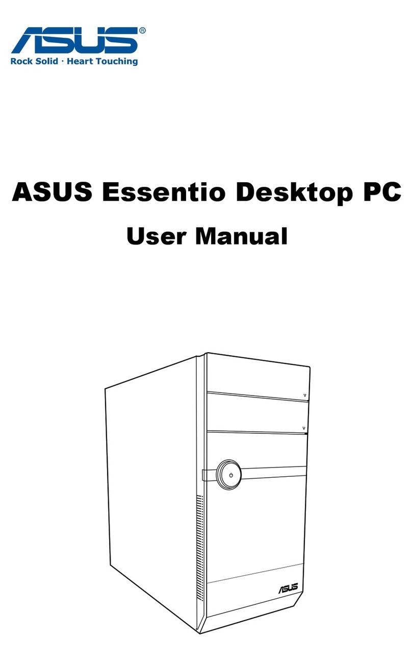 Asus CM5540 User manual Asus CM5540 User manual
