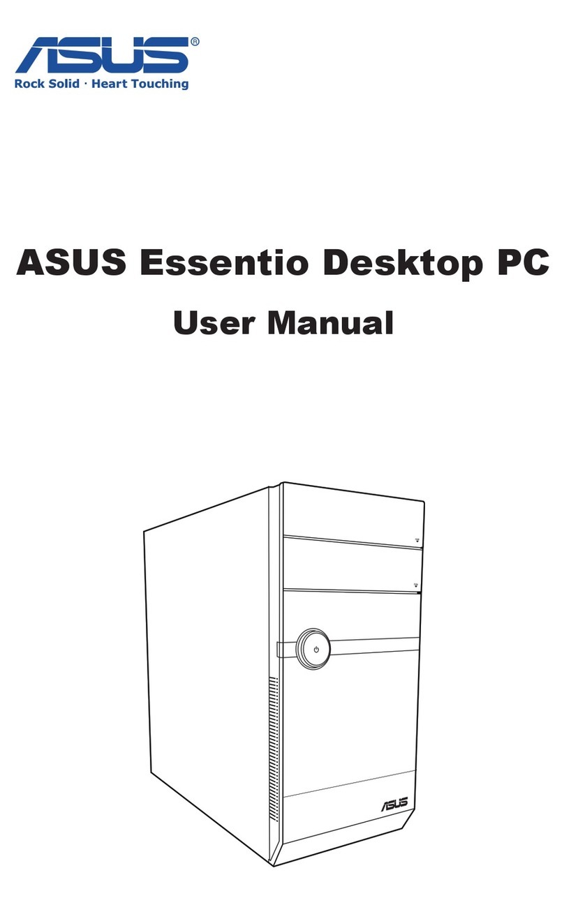 Asus CM5570 user manual